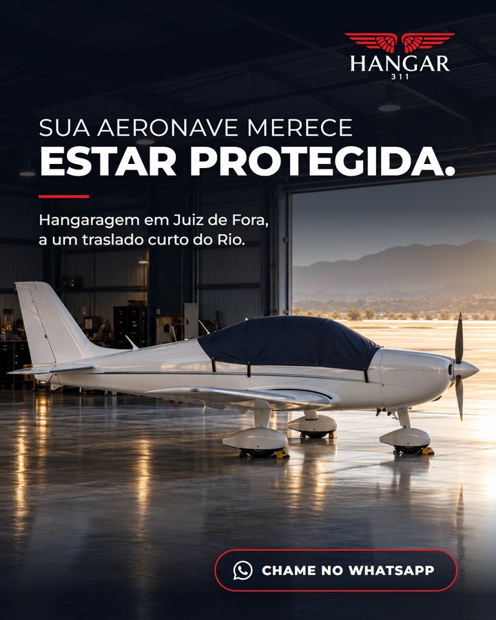 Sua aeronave merece estar protegida.