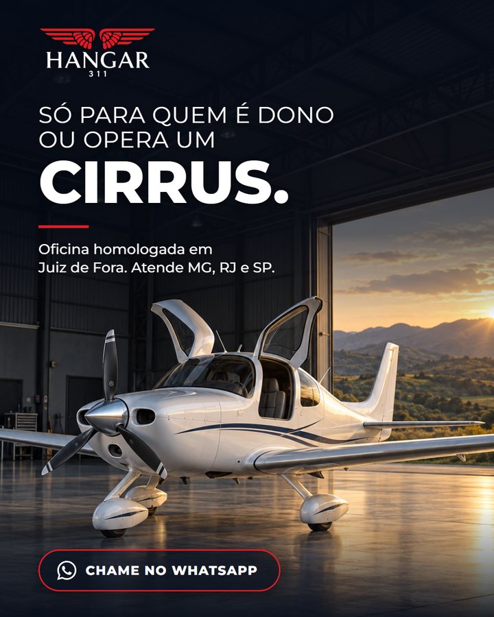 Só para quem é dono ou opera um Cirrus.